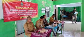 SOSIALISASI PERDA KABUPATEN GUNUNGKIDUL NO. 3 TAHUN 2015  DI KALURAHAN SEMANU